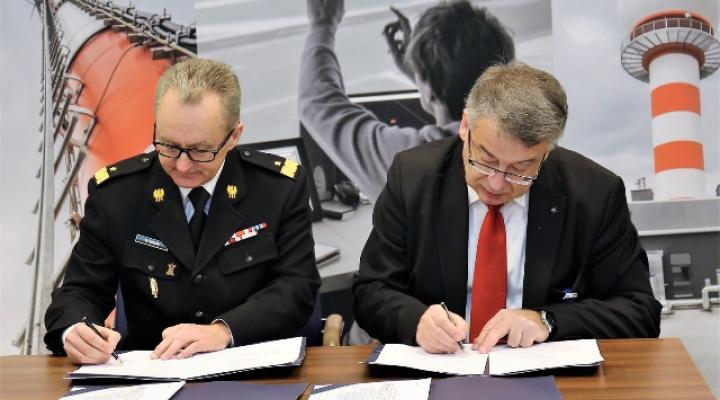 Podpisanie porozumienia pomiędzy PAŻP a Rządowym Centrum Bezpieczeństwa (fot. PAŻP)