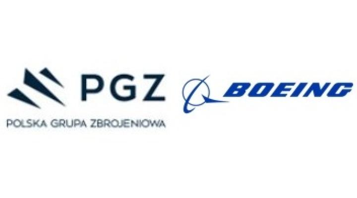 PGZ i Boeing - logo