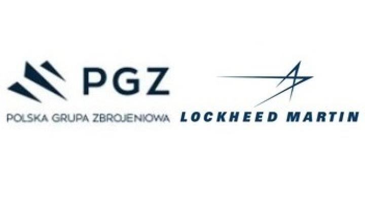 PGZ i Lockheed Martin - logo