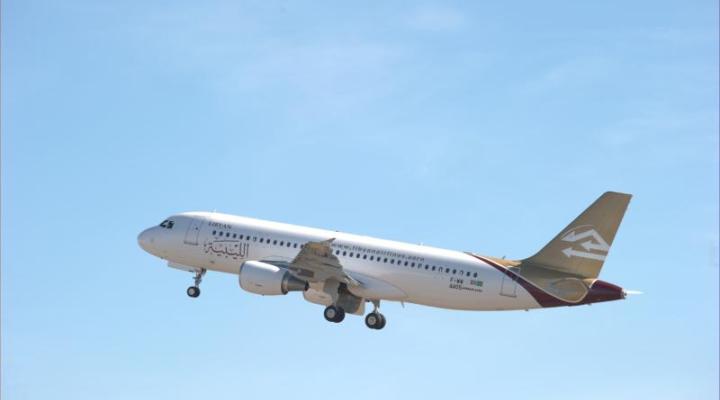 Libijskie linie lotnicze odebrały pierwszy samolot A320