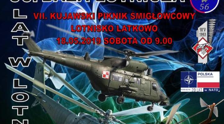 VII Kujawski Piknik Śmigłowcowy na lotnisku w Latkowie (fot. 56blot.wp.mil.pl)