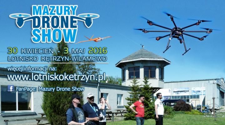 Mazury Drone Show 2016 (fot. lotniskoketrzyn.pl)