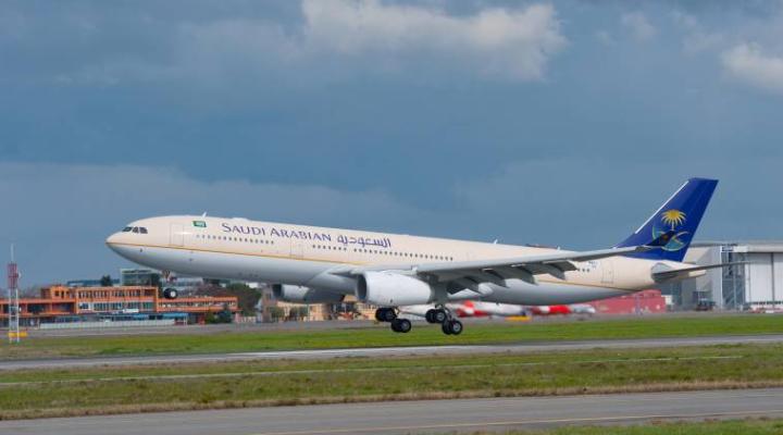 Saudi Arabian Airlines odebrały pierwszego Airbusa A330