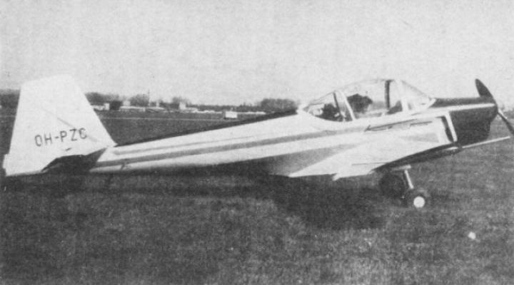 PZL-102 Kos (fot. Unknown/Domena publiczna/Wikimedia Commons)