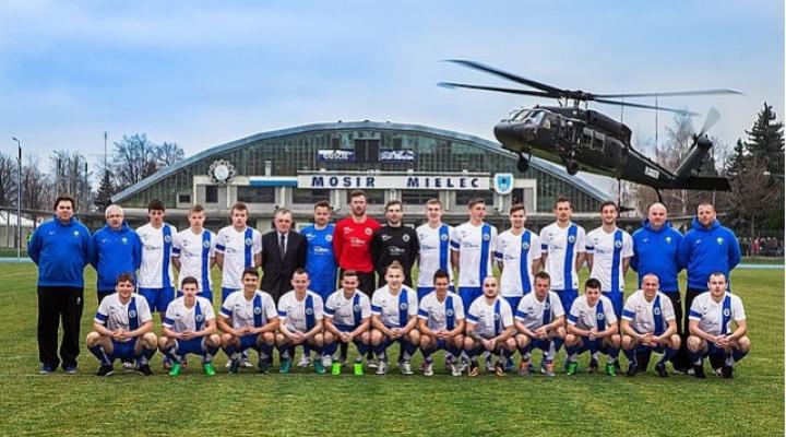 Drużyna piłki nożnej – FKS Stal Mielec (fot. PZL Mielec)