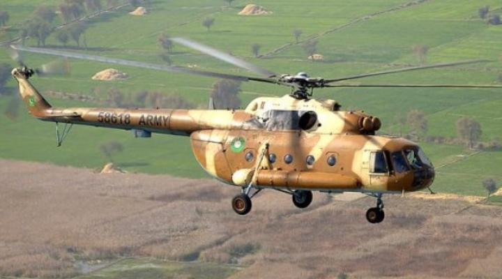 Pakistanski śmigłowiec Mi-17 (fot. wikipedia.org)