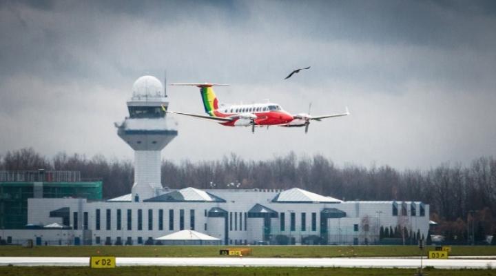 Nowa Papuga w służbie bezpieczeństwa lotniczego (fot. PAŻP)