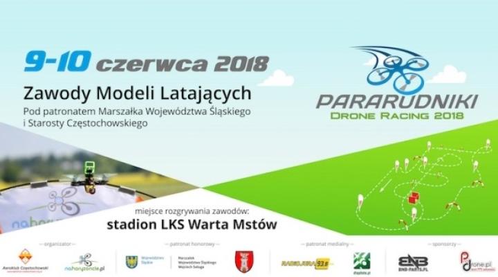 ParaRudniki Drone Racing 2018 (fot. aeroklub-czestochowa.org.pl)