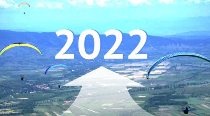 Paragliding Accuracy Euro przełożone na 2022 rok (fot. fai.org)