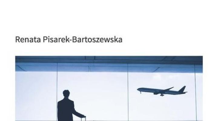 Książka "Pasażerski transport lotniczy w Unii Europejskiej" (fot. PWN)
