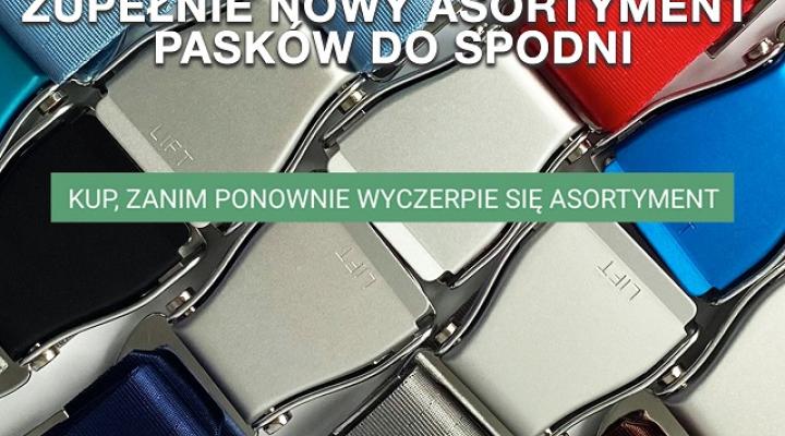 Lotnicze paski do spodni w sklepie dlapilota.pl