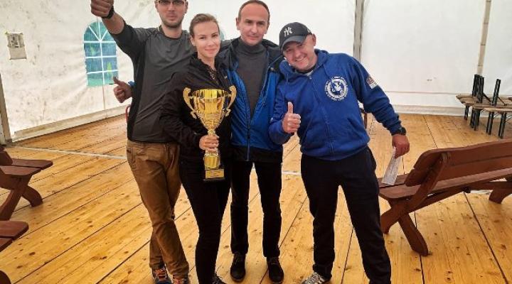 Patrycja Pacak zdobyła I miejsce w Pucharze Polski w Akrobacji Samolotowej im.Lecha Marchelewskiego (fot.Aeroklub Częstochowskj)