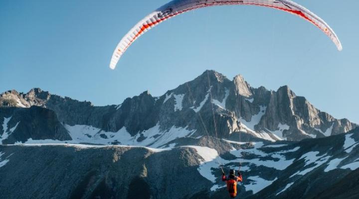 Paweł Faron Red Bull X-Alps (fot. Red Bull Content Pool)