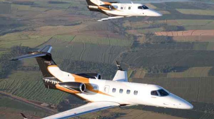 Embraer Phenom 100 and 300 