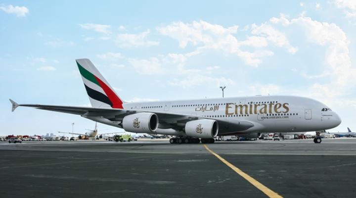 Pierwszy wycofany A380 (A6-EDA) Emirates zostanie poddany recyklingowi w Zjednoczonych Emiratach Arabskich (fot.Emirates)