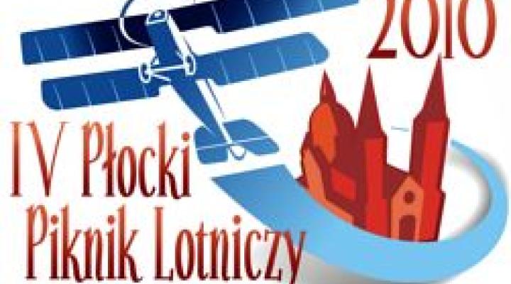 IV Lotniczy Piknik w Płocku 2010 logo imprezy