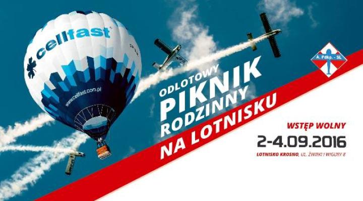 Odlotowy Piknik na lotnisku w Krośnie (fot. Aeroklub Podkarpacki)