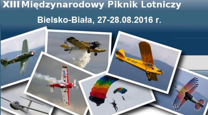 XIII Międzynarodowy Piknik Lotniczy Bielsko-Biała (fot. pikniklotniczy.pl)