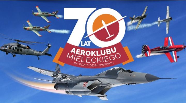Piknik Lotniczy na 70-lecie Aeroklubu Mieleckiego (fot. airshowmielec.pl)