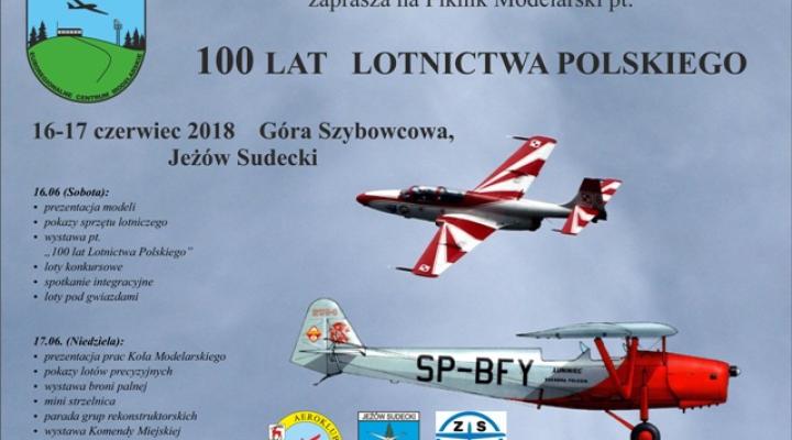 Piknik Modelarski "100-lecie Lotnictwa Polskiego" w Jeżowie Sudeckim