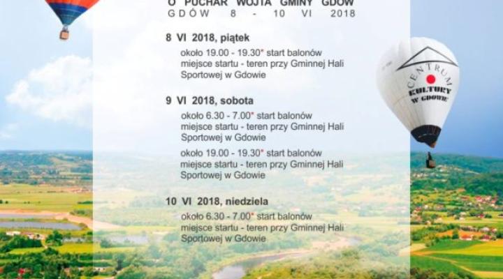 3 Festiwal Balonowy o Puchar Wójta Gminy Gdów (fot. aeroklubkrakowski.pl)