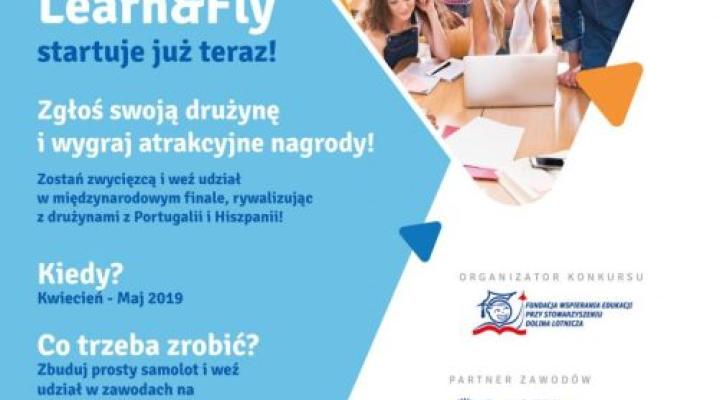 Learn&Fly – zawody dla szkół średnich w budowaniu modelu samolotu (fot. dolina-wiedzy.pl)