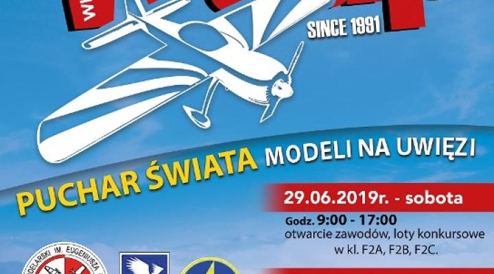 Międzynarodowe Zawody Modeli Latających na Uwięzi F2 w Wierzawicach (fot. aeroklub-polski.pl)