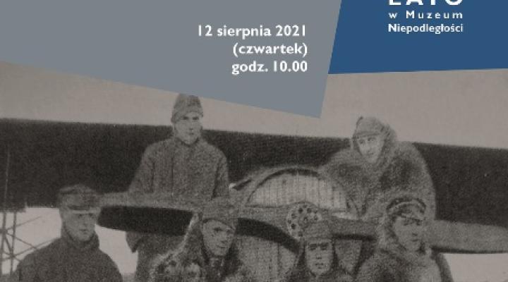 Prelekcja "Samoloty podczas Bitwy Warszawskiej 1920 roku" (fot. Muzeum Niepodległości w Warszawie)