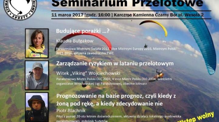 Seminarium Przelotowe 2017
