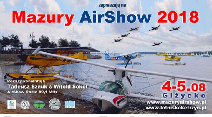 Mazury AirShow 2018 (fot. lotniskoketrzyn.pl)