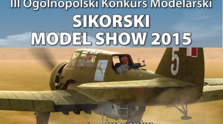 III Ogólnopolski Konkurs Modeli Redukcyjnych „Sikorski 2015” w Stalowej Woli