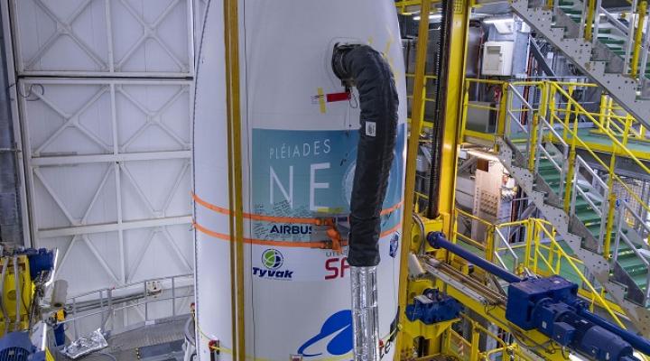 Pierwszy satelita z konstelacji Pléiades Neo, fot. Airbus