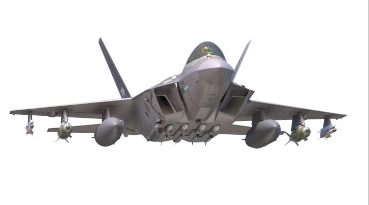 Pocisk Meteor firmy MBDA będzie integrowany z nowym południowokoreańskim myśliwcem KF-X (fot. Korea Aerospace Industries)