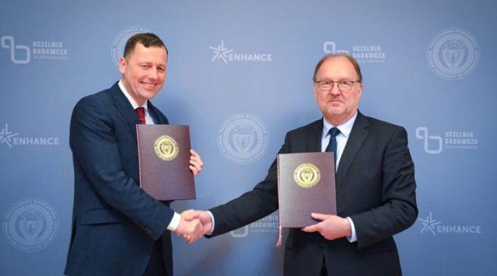 Podpisano porozumienie pomiędzy Centralnym Portem Komunikacyjnym a Politechniką Warszawską (fot. CPK)