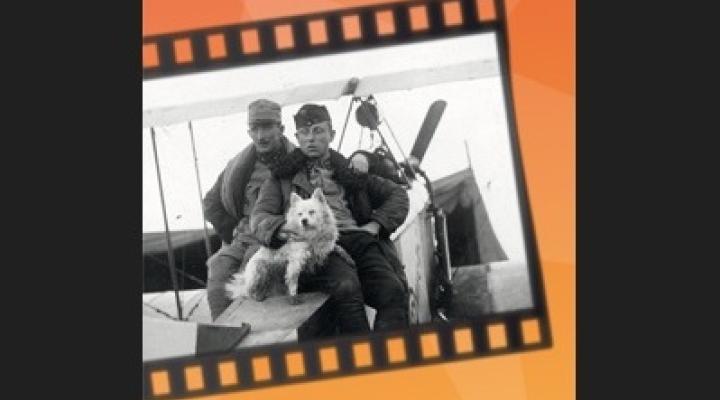 Pokaz filmu "Skrzydła Wielkiej Wojny" w MLP (fot. muzeumlotnictwa.pl)