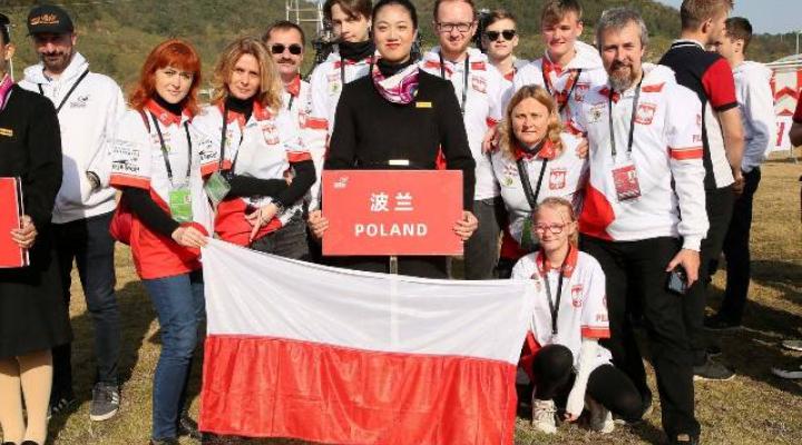 Polska reprezentacja na WDRC2019 w Chinach (fot. FAI)