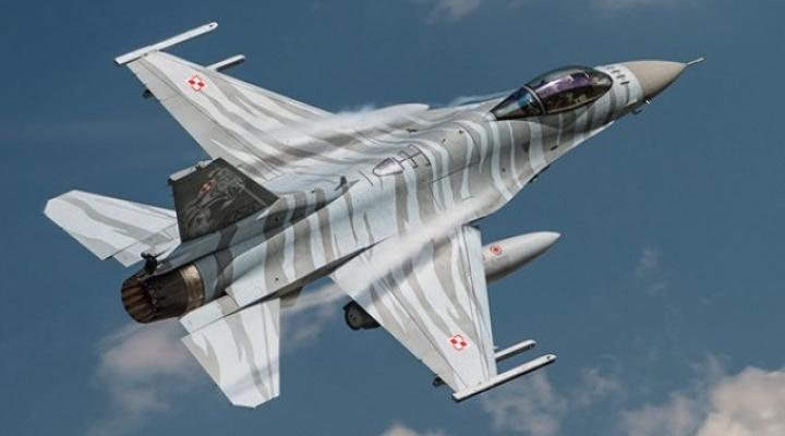 Polskie F-16 poleciały na „NATO Tiger Meet” do Turcji (fot. Piotr Łysakowski)