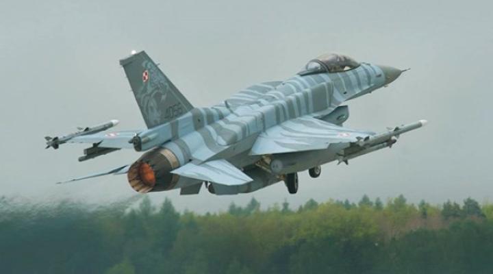 F-16 należące do Sił Powietrznych RP, fot. źródło polska-zbrojna.pl