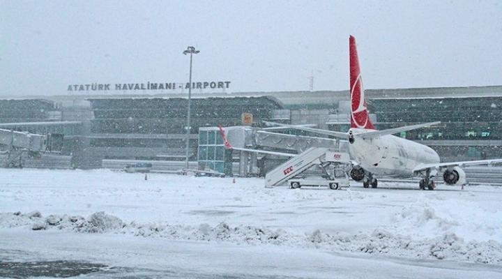 Port Lotniczy Ataturk (fot. Istanbul Airport/Twitter)