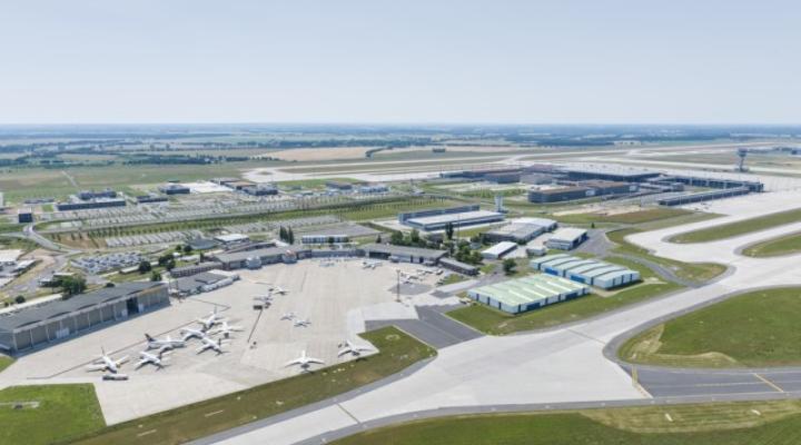 Port Lotniczy Berlin-Brandenburg im. Willy'ego Brandta - widok z góry (fot. berlin-airport.de)