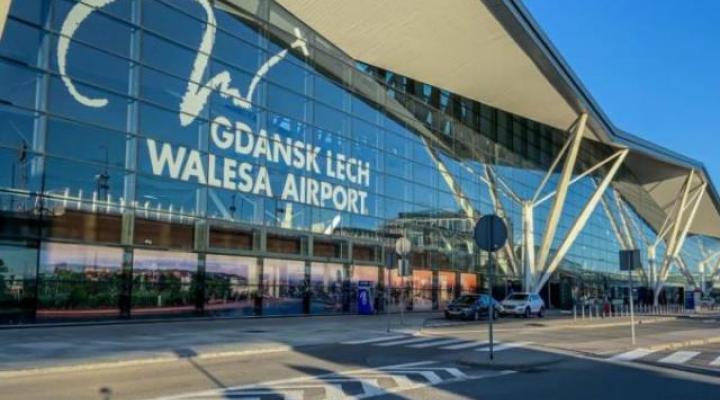 Port Lotniczy Gdańsk - terminal pasażerski T2 (fot. Port Lotniczy Gdańsk)