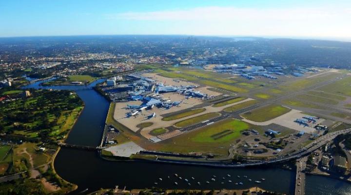 Port Lotniczy w Sydney (fot. kalkine.com.au)