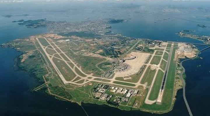 Port lotniczy Rio de Janeiro-Galeão (fot. terminaldebuses.com)