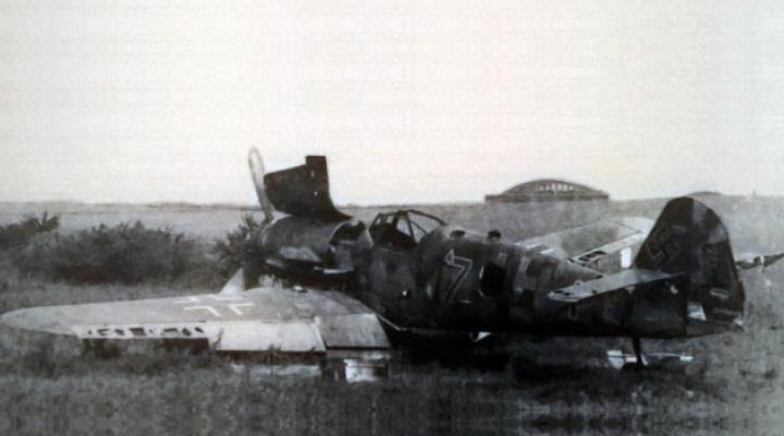 Poszukiwania niemieckiego samolotu z okresu II wojny światowej