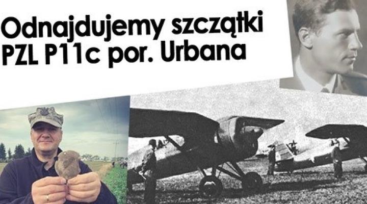 Poszukiwania szczątków PZL P11c ppor. Urbana (fot. Stowarzyszenie "Wizna 1939")