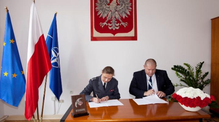 Podpisanie porozumienia o współpracy PKBWL z WIML (fot. PKBWL)