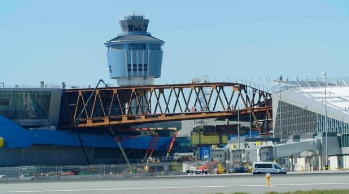 Prace przy modernizacji lotniska LaGuardia (fot. National Geographic)