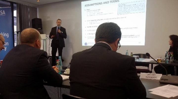 Prezentacja ULC na spotkaniu standaryzacyjnym w EASA