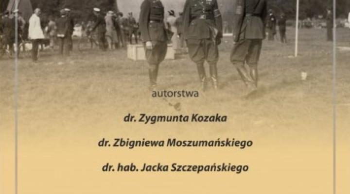 Prezentacja książki o pilocie balonowym pt. "Pułkownik Julian Sielewicz (1892-1940)" (fot. muzeum.legionowo.pl)
