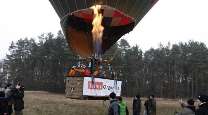 Misja Polskiej Stratosfery wystartowała (fot. Projekt Polska Stratosfera)